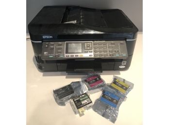 EPSON WorkForce 645 All-in-One