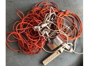 Extricate Wires & Extension Cords