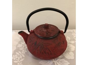 Asian Iron Teapot