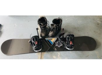 K2 Viper Snowboard & Boots