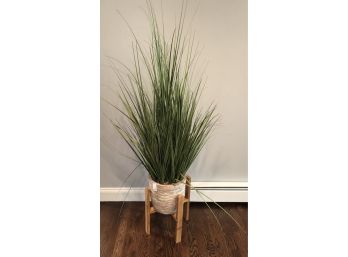 Artificial Potted Ornamental Grass Plant