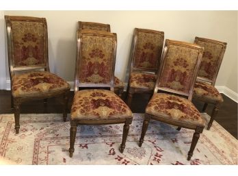 Ethan Allen Side Dining Chairs