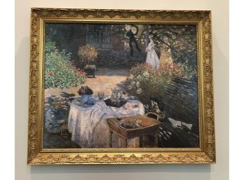 Certified Artagraph The Luncheon By Monet