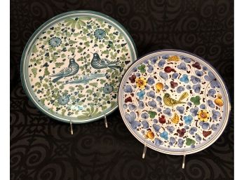 Beautiful Handmade Plates (Italy)