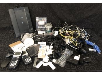 Electrical Wires & Electronics Mixed Lot