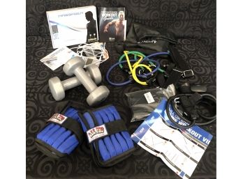 Exercise Equipment & Electronic Tens Unit Pulse Massager