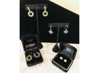 Sterling Silver Earring Collection (15.0 Grams)