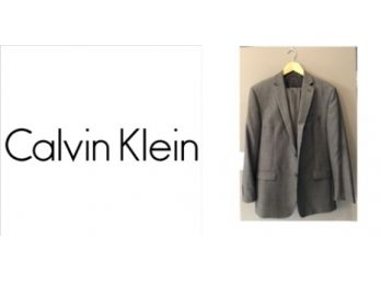 Mens Calvin Klein Suit