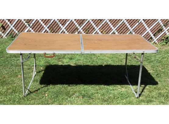 Fold Up Table #2 60' X 36'