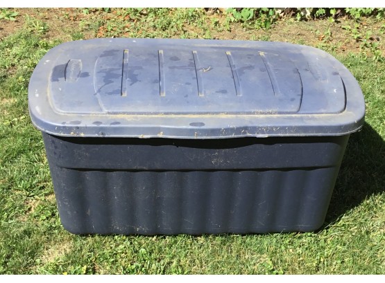 Large Rubbermaid Storage Container  36' X 21' X 17'
