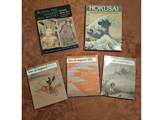 5 Asian Book Lot #45