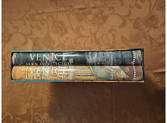 Venice:  Art & Architecture - Two Volume Book