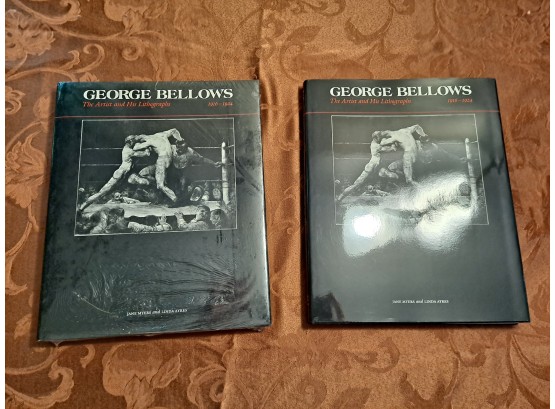 George Bellows: The Artist And His Lithographs - Two Copies & One Copy Is Sealed