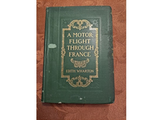 A Motor-flight Through France By Wharton - 1908