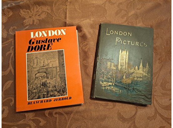 2 London Book Lot #60