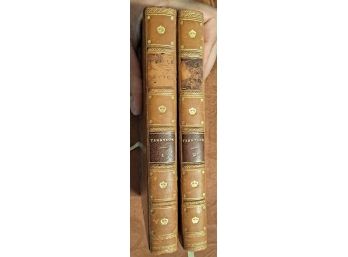 Idylls Of The King By Tennyson - Two Volumes