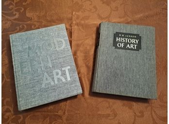 History Of Modern Art & History Of Art - Two Books