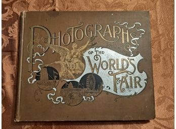 Photographs Of The World's Fair