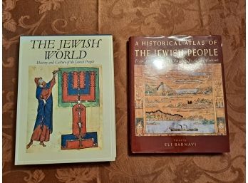 2 Judaica Book Lot #53