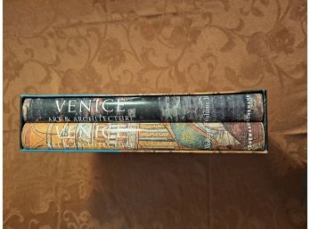 Venice:  Art & Architecture - Two Volume Book