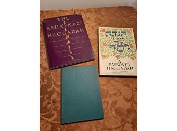 3 Book Judaica Lot #63