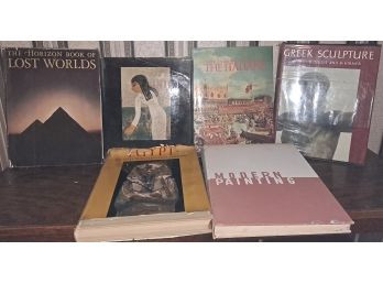 Miscellaneous Coffee Table Book Lot #1