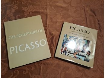 2 Picasso Book Lot #68