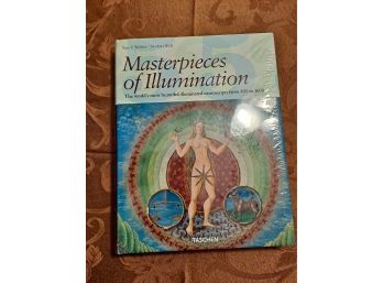 Masterpieces Of Illumination By Walther/wolf - NEW SEALED BOOK