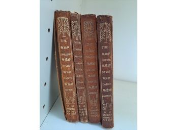 4 Temple Classics' Books Lot #35