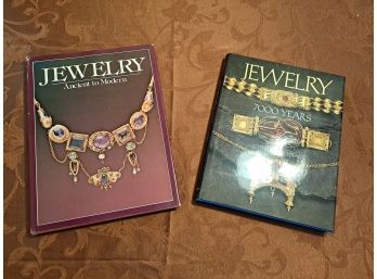2 Jewelry Book Lot #56