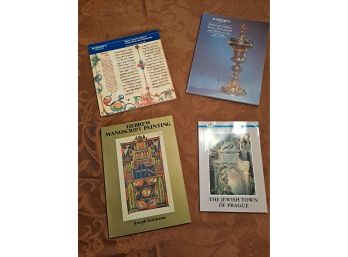 4 Jewish Books - Lot #43