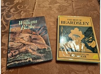 Blake And Beardsley - Two Books