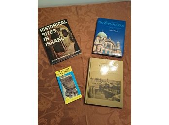 4 Jewish Books Lot #25