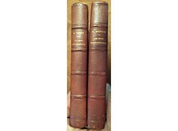 Trois Mousquetaires By Dumas Volume 1 & 2 - 1899