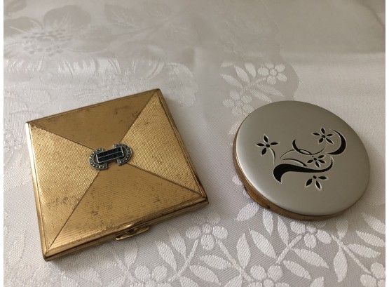 Vintage Cosmetic Compacts