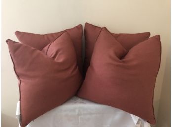 Set Of 4 Down Pillows