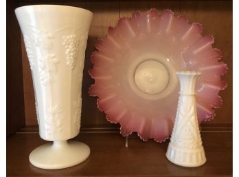 Vintage Milk Glass Collection