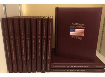 The Life History Of The United States Book Series