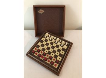 Vintage Travel Chess Game By Lowe