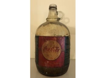 Antique Coca-Cola One Gallon Jug