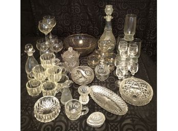 Glass Kitchenware, Tableware & Barware