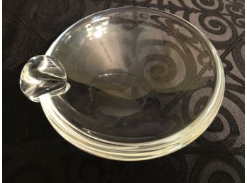 Steuben Glass Bowl (Signed)