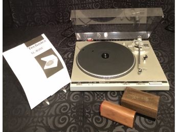 Vintage Technics SL-B300 Turntable & Discwasher