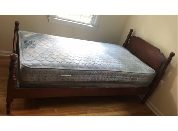 Antique Twin Size Bed