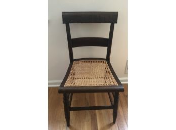 Antique Cane Seat Chair