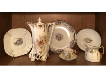 Vintage German Fine China Collection