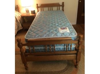 Twin Bed By Kling Furniture Lot 1
