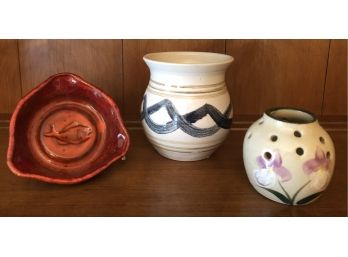 Handmade Pottery Collection (Signed)