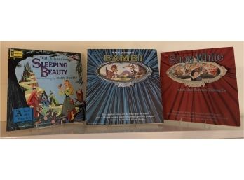 Vintage Disney Childrens Records & Books