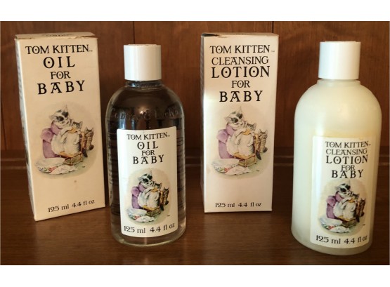 Crabtree & Evelyn Oil & Lotion For Baby